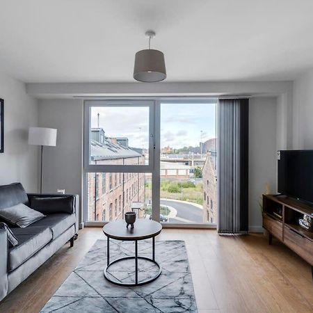 Spacious 1 Bedroom Apartment In A Converted Mill Leeds  Eksteriør bilde