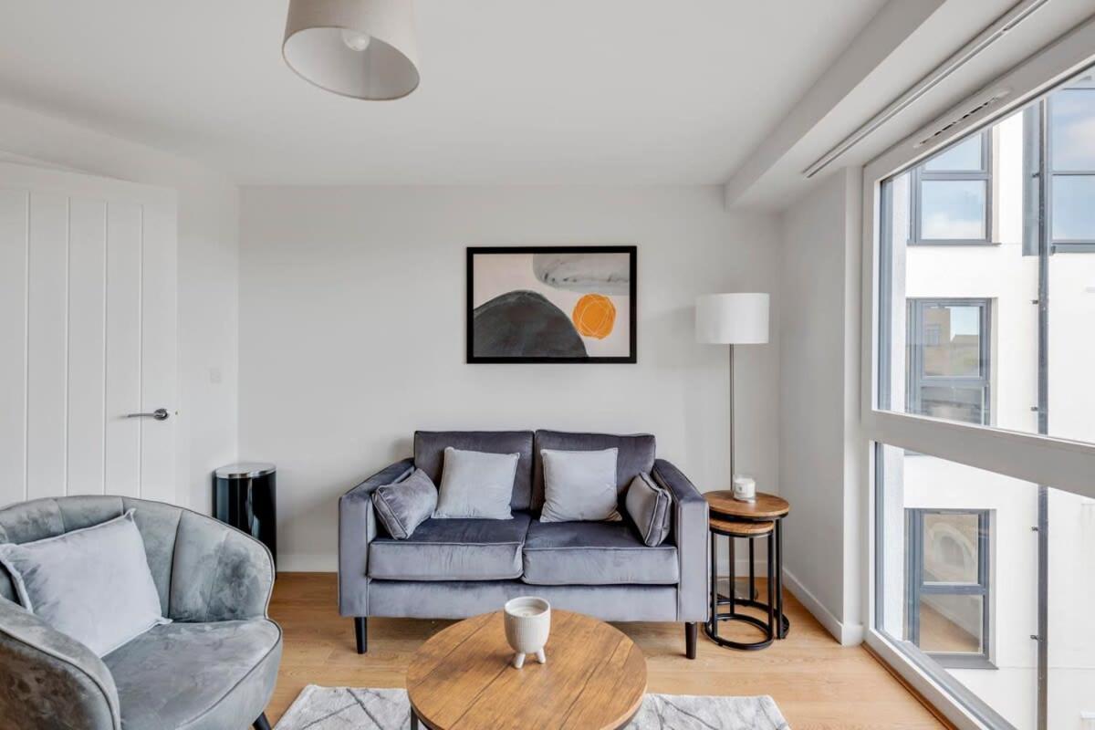 Spacious 1 Bedroom Apartment In A Converted Mill Leeds  Eksteriør bilde